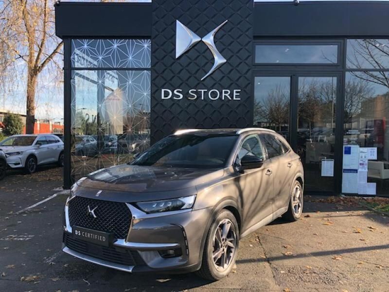 Gris Utilisé 2020 DS Automobiles DS7 Crossback Grand Chic SUV | 27 990 € (Prix juste) - Image 1/4