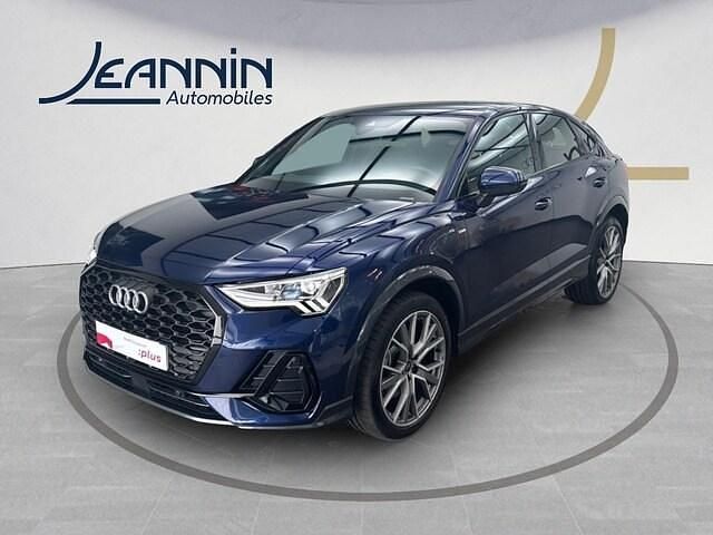 Bleu navarre métallisé Utilisé 2024 Audi Q3 Sportback S-Line SUV | 43 900 € (Prix juste) - Image 1/4