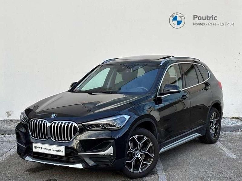 Occasion BMW X1 xLine 137 ch (100 kW) 2021 Saphirschwarz SUV