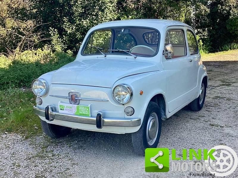 Blanc Utilisé 1968 Fiat 600D Berline | 5 000 € - Image 1/4