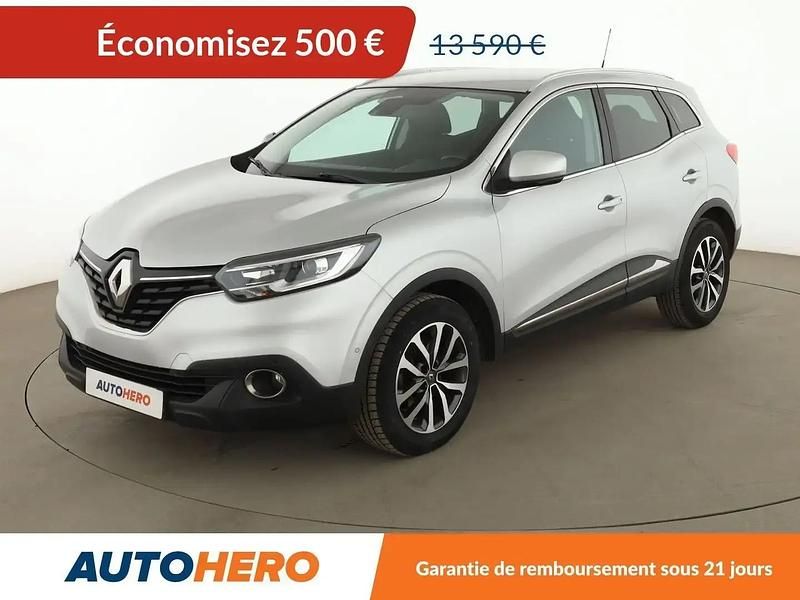 Gris Occasion 2017 Renault Kadjar Business SUV | 13 090 € (Prix juste) - Image 1/2