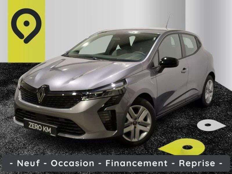 Gris schiste Nouvelle 2024 Renault Clio V Evolution Citadine | 17 994 € (Super prix) - Image 1/4