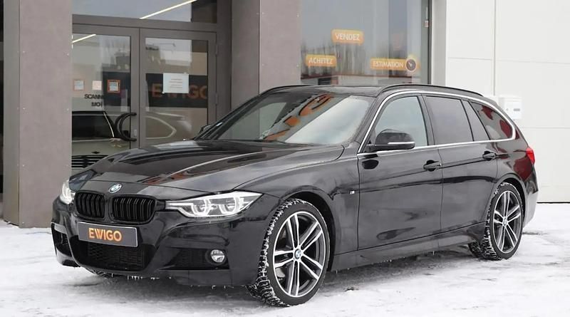 Occasion BMW 320 M Sport 190 ch (139 kW) 2018 Noir Break