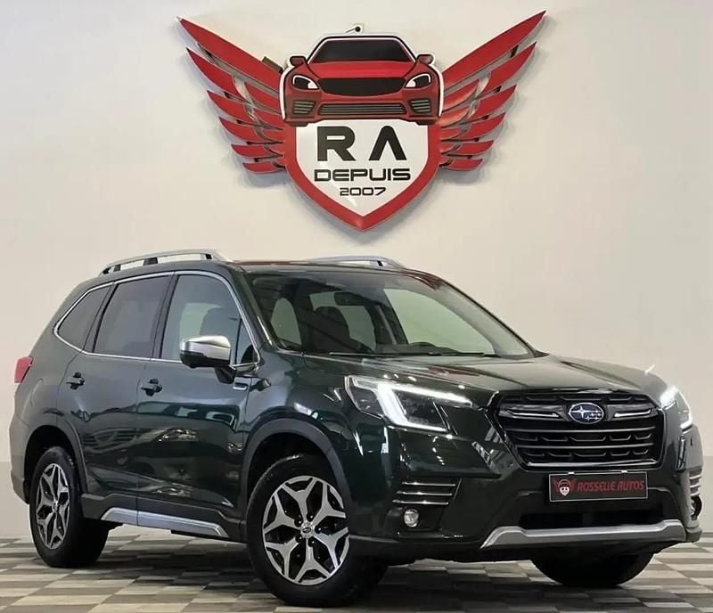 Vert Occasion 2023 Subaru Forester SUV | 39 990 € - Image 1/4