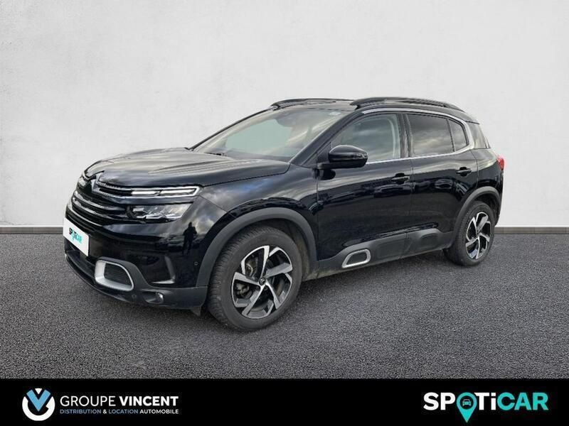 Noir Utilisé 2021 Citroën C5 Aircross Shine SUV | 23 490 € (Prix assez cher) - Image 1/3