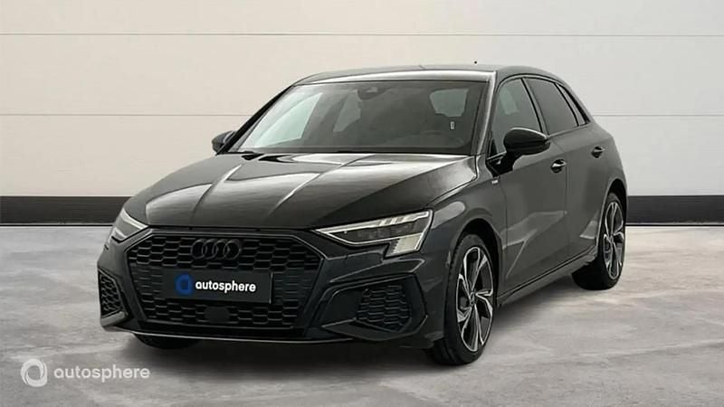 Occasion 2022 Audi A3 S-Line Berline | 30 999 € (Prix juste) - Image 1/4