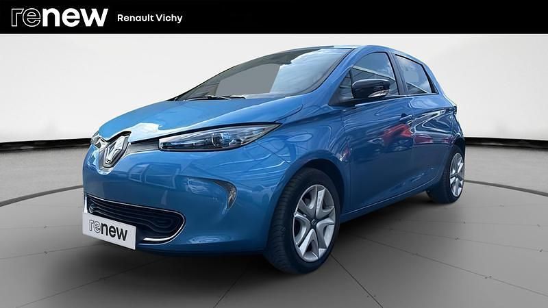 Bleu Utilisé 2019 Renault Zoe Zen Citadine | 9 490 € (Prix assez cher) - Image 1/4