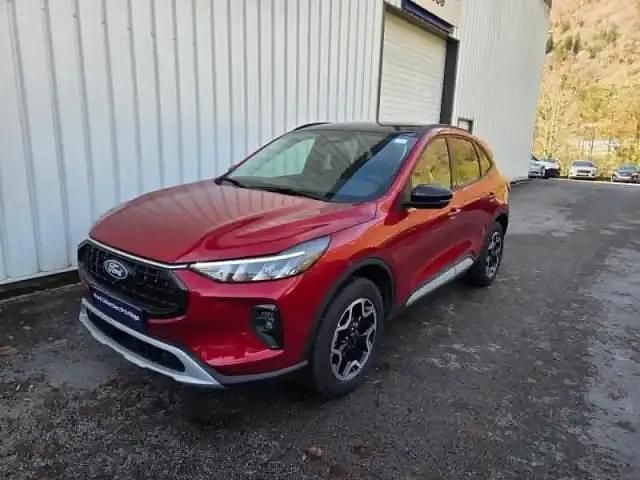 Occasion Ford Kuga Active X 152 ch (111 kW) 2024 Rouge lucid fashion mã©tallisã©e SUV