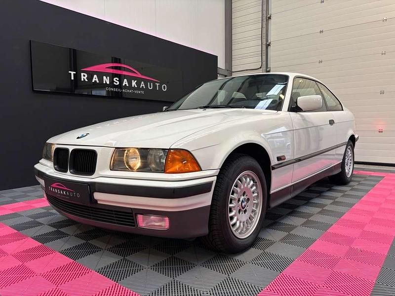Occasion BMW 318 140 ch (102 kW) 1995 Blanc Coupé