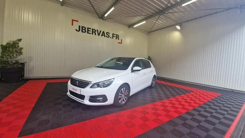 Blanc Utilisé 2020 Peugeot 308 Allure Berline | 13 690 € (Super prix) - Image 1/4