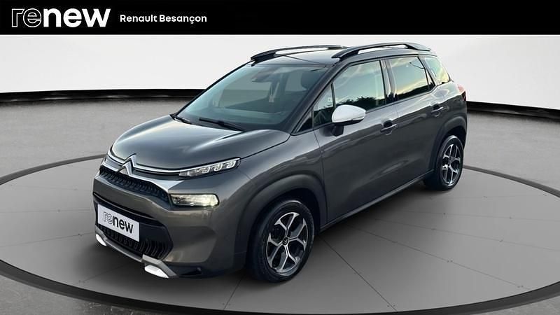 Gris Occasion 2021 Citroën C3 Aircross Shine SUV | 15 980 € (Prix juste) - Image 1/4