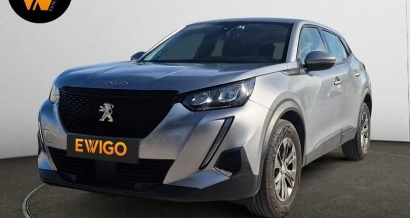 Gris Utilisé 2020 Peugeot 2008 Allure SUV | 13 290 € (Bon prix) - Image 1/4