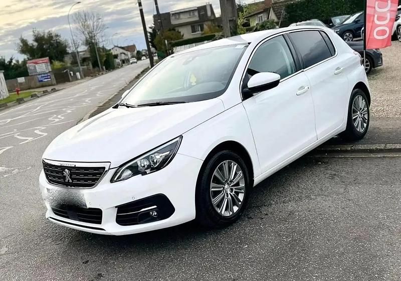 Gris Occasion 2020 Peugeot 308 Allure Berline | 9 990 € (Bon prix) - Image 1/4