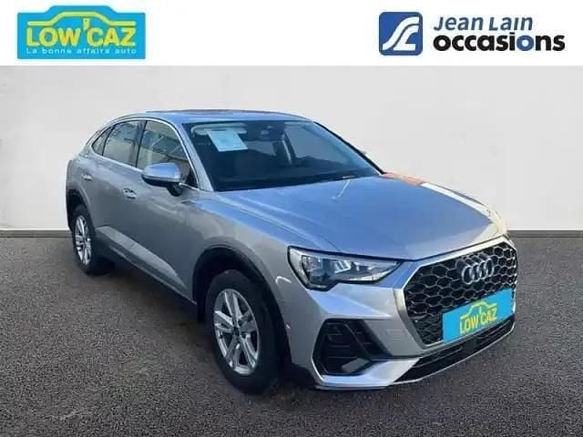 Occasion Audi Q3 Sportback 150 ch (110 kW) 2022 Gris SUV