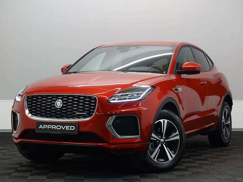 Occasion Jaguar E-Pace R-Dynamic 163 ch (119 kW) 2023 Rouge SUV