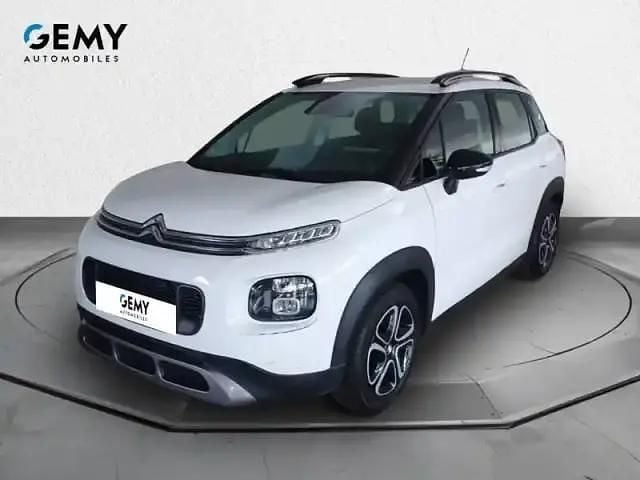 Blanc Utilisé 2018 Citroën C3 Aircross PureTech SUV | 9 990 € (Bon prix) - Image 1/4