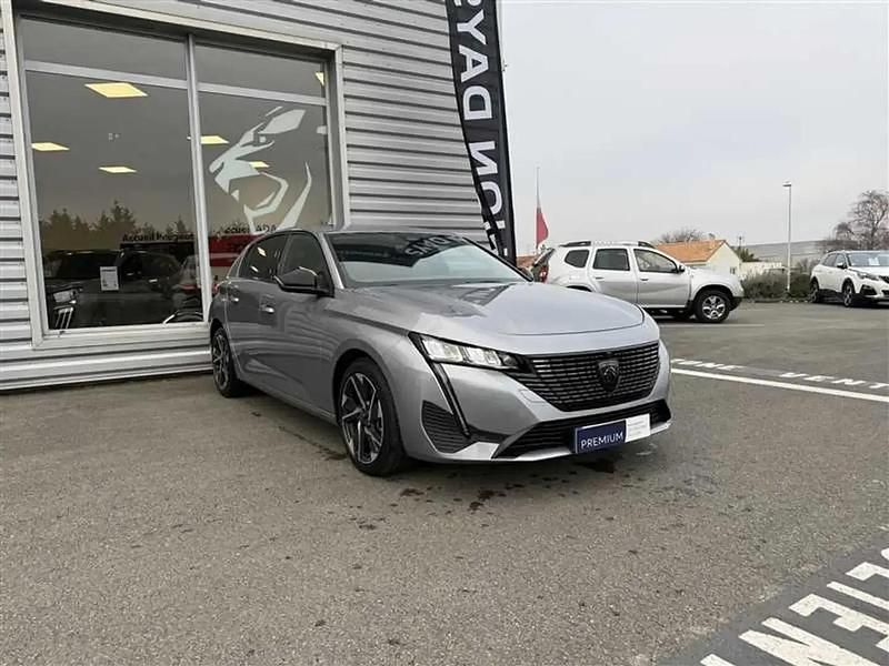 Gris Occasion 2024 Peugeot 308 Allure Berline | 23 280 € (Prix juste) - Image 1/4