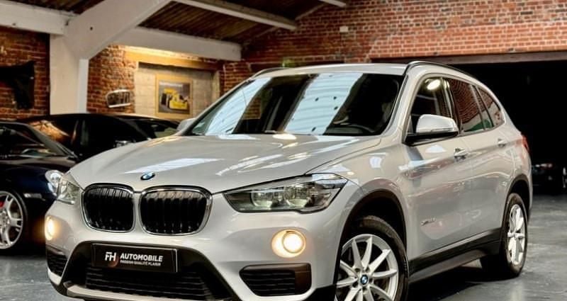 Gris Occasion 2016 BMW X1 SUV | 16 980 € (Prix juste) - Image 1/4