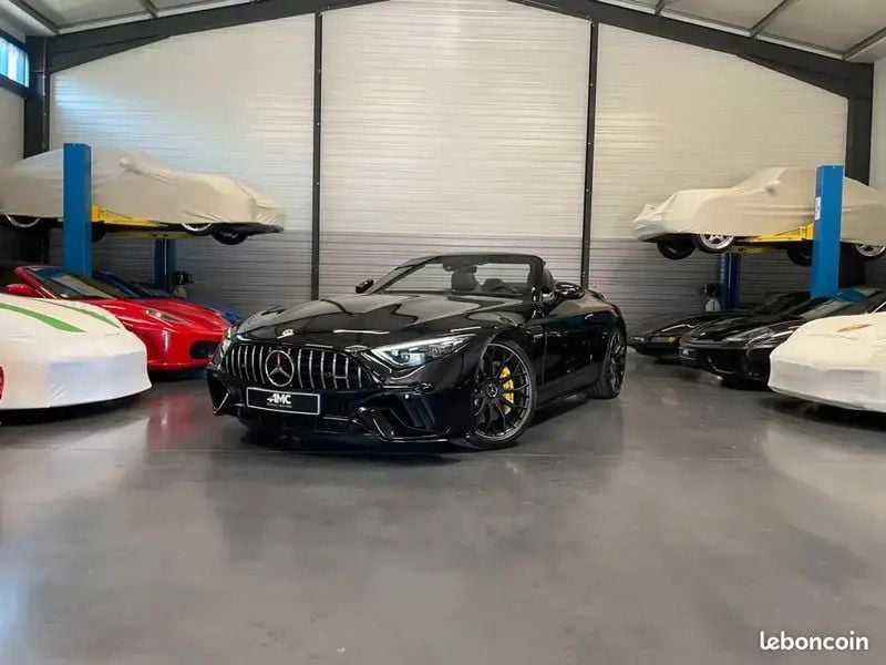 Noir Utilisé 2023 Mercedes SL63 AMG AMG Cabriolet | 164 900 € - Image 1/4