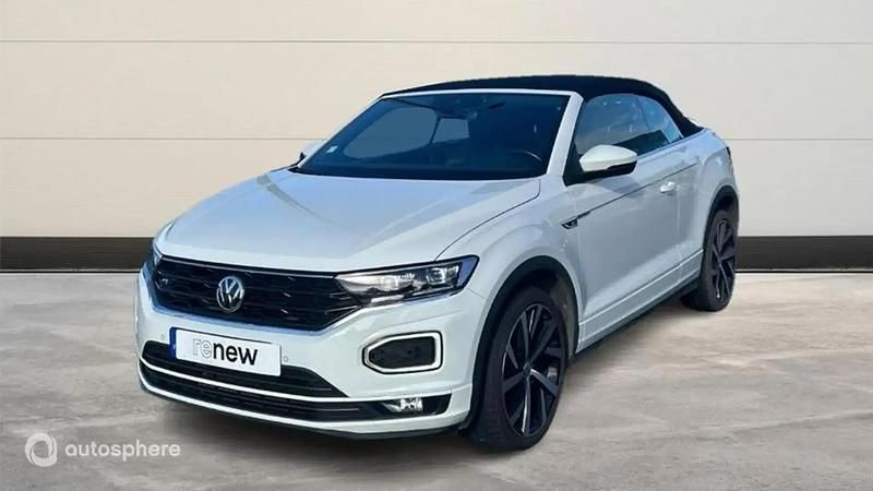 Utilisé 2020 VW T-Roc Cabriolet R-line Cabriolet | 24 999 € (Prix assez cher) - Image 1/4