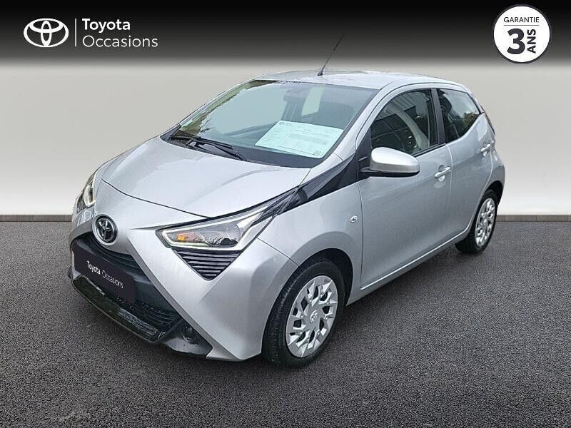 Gris Utilisé 2020 Toyota Aygo X-play Citadine | 10 990 € (Prix juste) - Image 1/4
