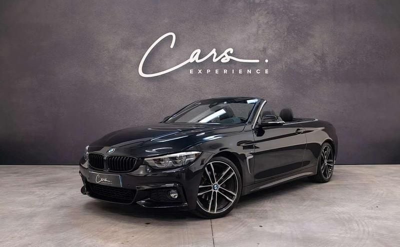Occasion BMW 420 Sport Line 185 ch (136 kW) 2019 Noir Cabriolet