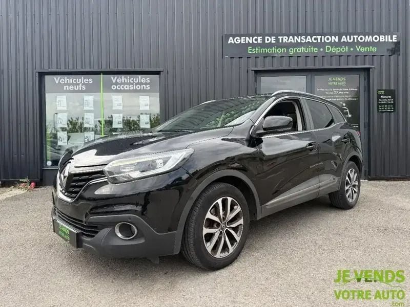 Noir Utilisé 2016 Renault Kadjar Intens SUV | 11 990 € (Bon prix) - Image 1/4