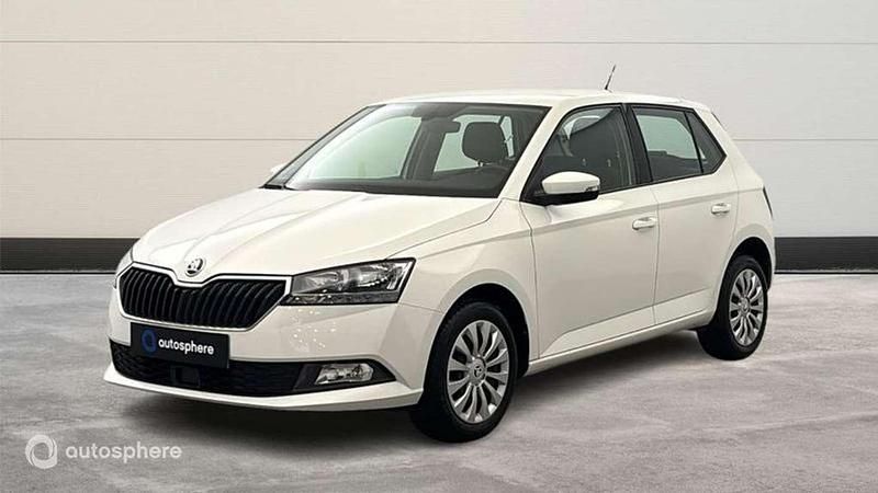 Occasion Skoda Fabia Business Line 61 ch (44 kW) 2020 Blanc Berline