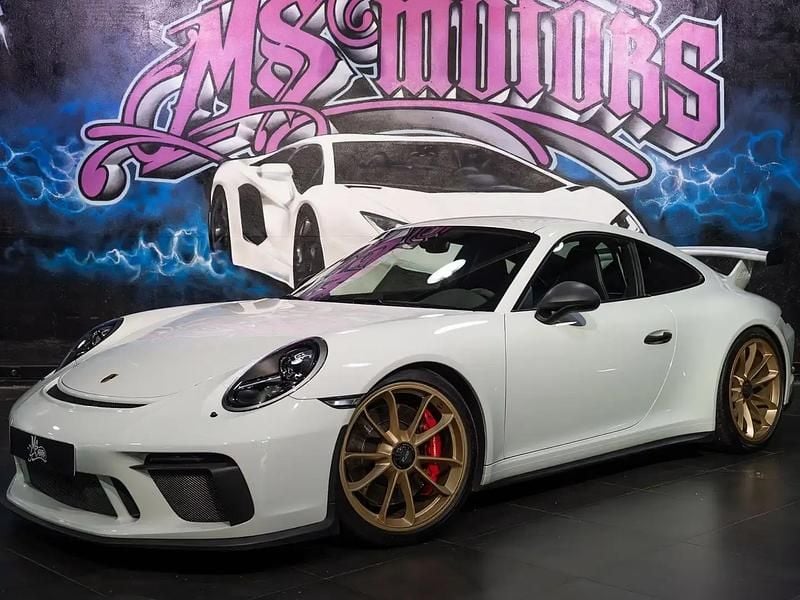 Occasion Porsche 911 GT3 500 ch (367 kW) 2018 Blanc Coupé