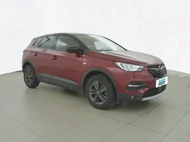 Occasion Opel Grandland X 130 ch (95 kW) 2021 Rouge SUV