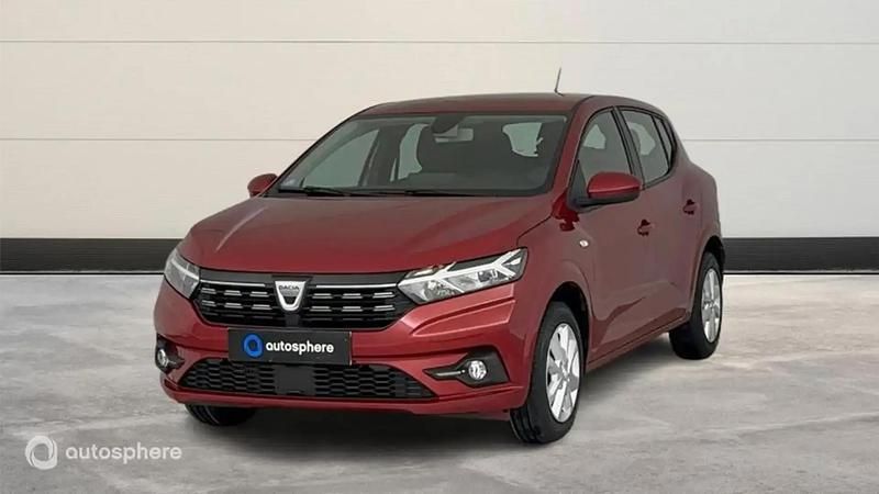 Occasion Dacia Sandero Comfort 92 ch (67 kW) 2022 Rouge Berline
