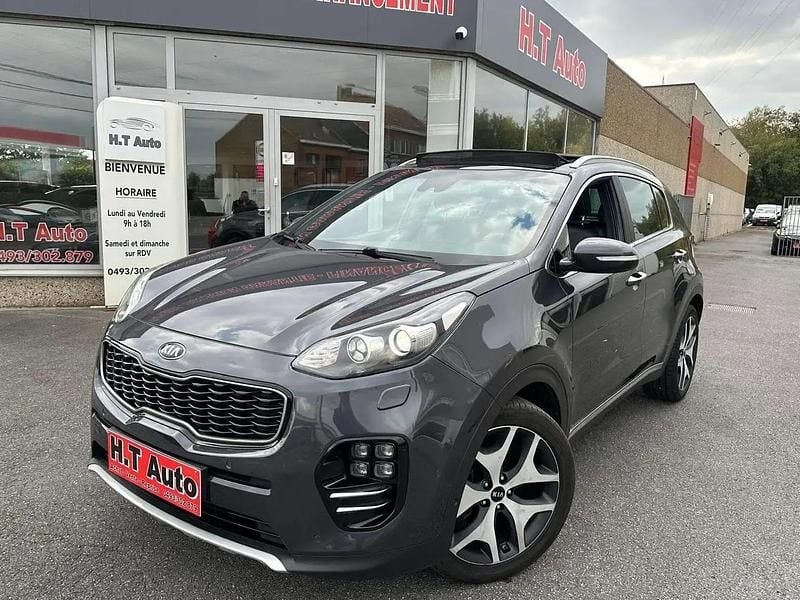 Brun Occasion 2017 Kia Sportage GT-Line SUV | 11 999 € (Prix juste) - Image 1/4