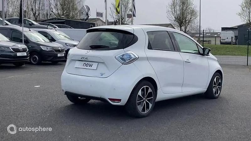 Blanc Utilisé 2018 Renault Zoe Intens Citadine | 6 999 € (Bon prix) - Image 1/4