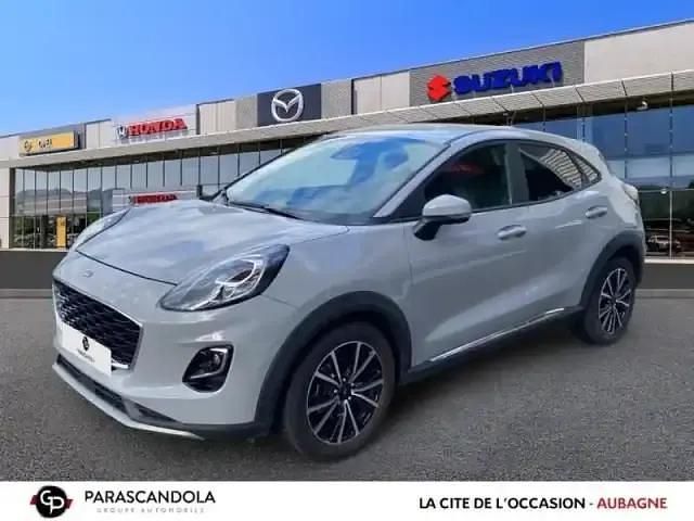 Gris solar métallisée Occasion 2020 Ford Puma Titanium SUV | 15 990 € (Prix juste) - Image 1/4