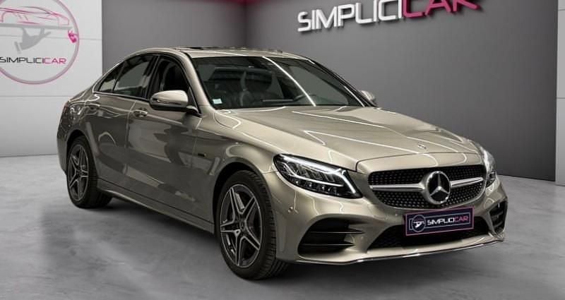 Occasion 2020 Mercedes C300e AMG line Berline | 26 490 € - Image 1/4