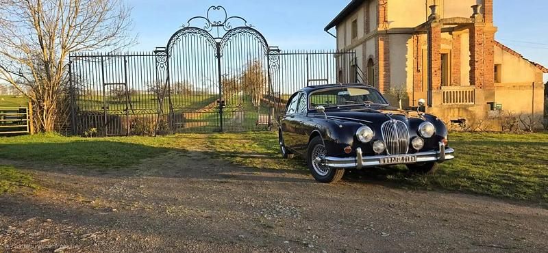 Occasion Jaguar MK II 220 ch (161 kW) 1962 Bleu Berline