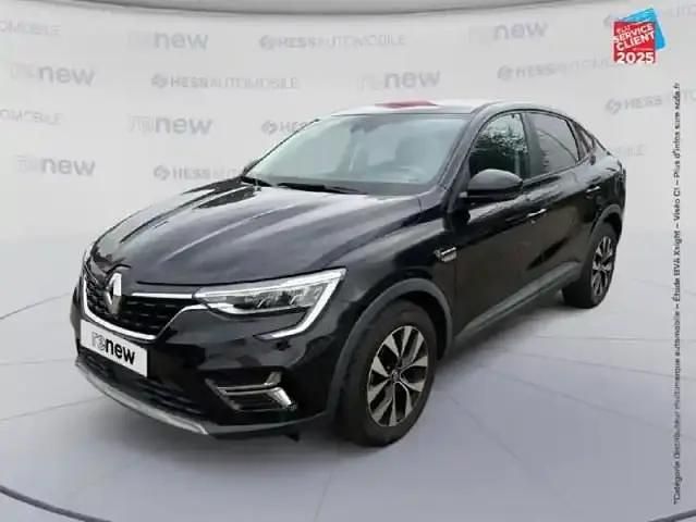 Noir Occasion 2022 Renault Arkana Evolution SUV | 18 499 € (Bon prix) - Image 1/4