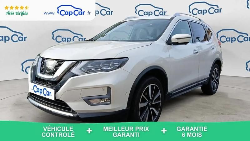 Blanc Utilisé 2018 Nissan X-Trail Tekna SUV | 15 990 € (Prix juste) - Image 1/4