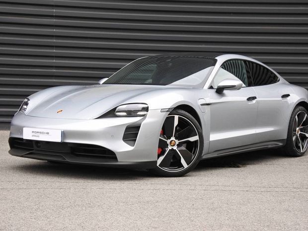 Gris Utilisé 2023 Porsche Taycan GTS Berline | 98 990 € - Image 1/4
