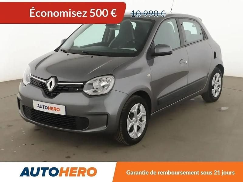 Gris Utilisé 2021 Renault Twingo SE Citadine | 10 490 € (Bon prix) - Image 1/2
