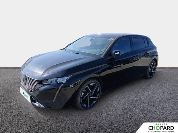 Noir Utilisé 2022 Peugeot 308 Allure | 23 290 € (Bon prix) - Image 1/4