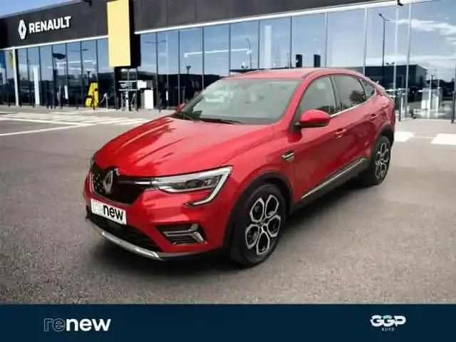 Rouge flamme Utilisé 2021 Renault Arkana Intens SUV | 19 999 € (Prix juste) - Image 1/4