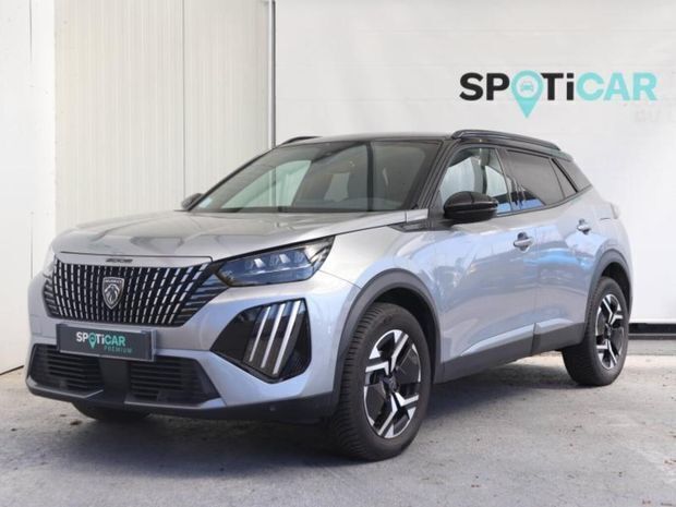 Gris Utilisé 2024 Peugeot 2008 GT SUV | 22 190 € (Prix juste) - Image 1/4