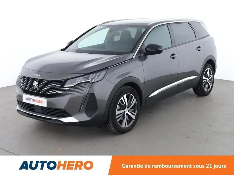 Gris Utilisé 2024 Peugeot 5008 Allure SUV | 31 990 € (Prix juste) - Image 1/2