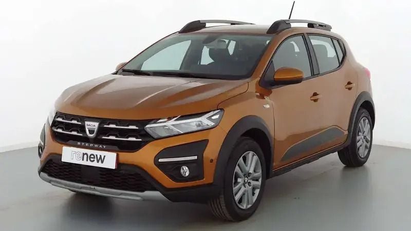 Orange Utilisé 2021 Dacia Sandero Comfort Citadine | 13 999 € (Prix juste) - Image 1/4