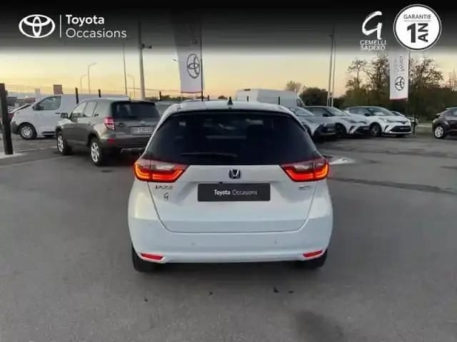Occasion Honda Jazz Exclusive 109 ch (80 kW) 2022 Blanc Citadine