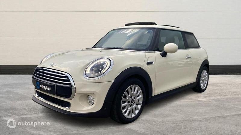 Blanc Utilisé 2015 Mini Cooper Chili Citadine | 14 500 € (Prix juste) - Image 1/4