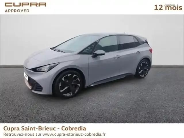 Gris Occasion 2022 Cupra Born Citadine | 23 890 € (Prix juste) - Image 1/4