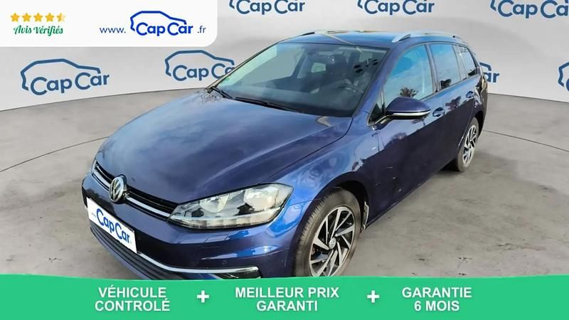 Occasion VW Golf 150 ch (110 kW) 2018 Berline