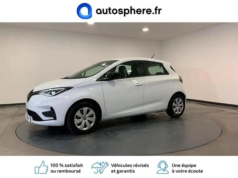 Blanc Utilisé 2021 Renault Zoe Business Citadine | 19 990 € - Image 1/4